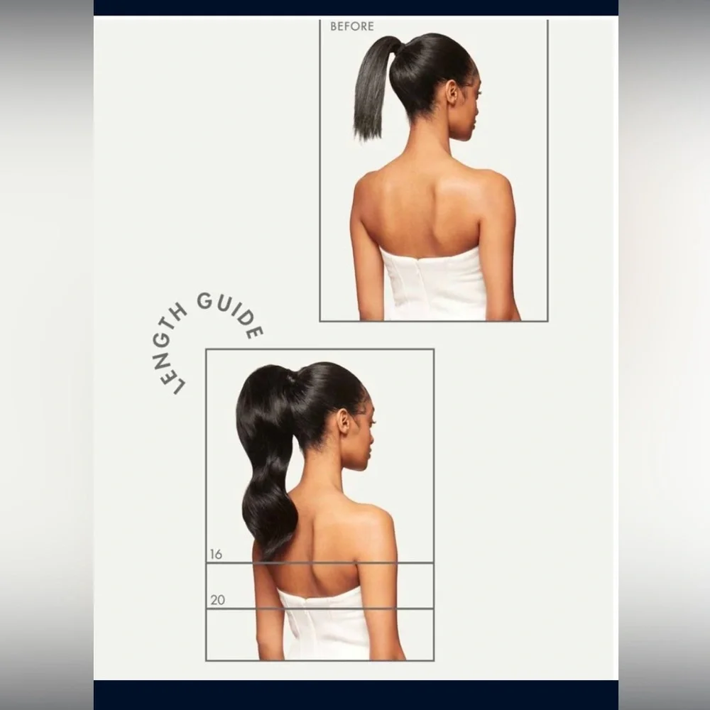 Luxy Hair natural brown